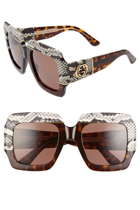 gucci snake sunglasses